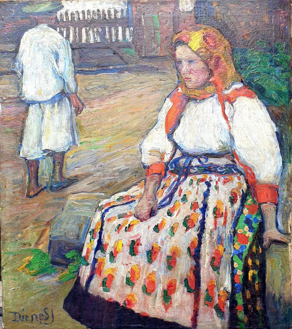 Dienes: Folk costume