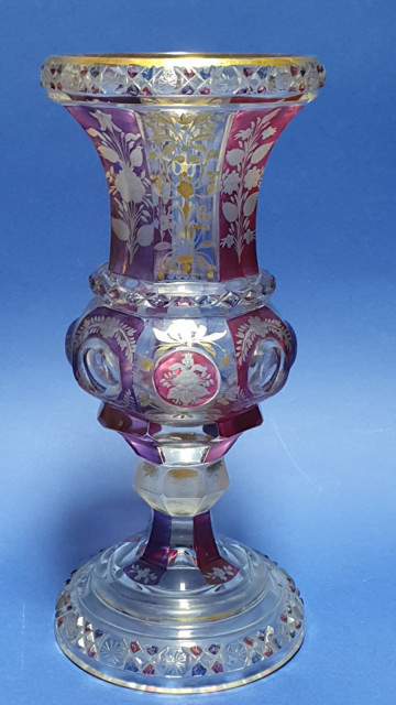 Egermann pair of glass